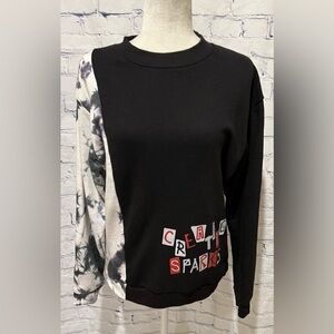 Creating Sparks Sweatshirt Size Medium